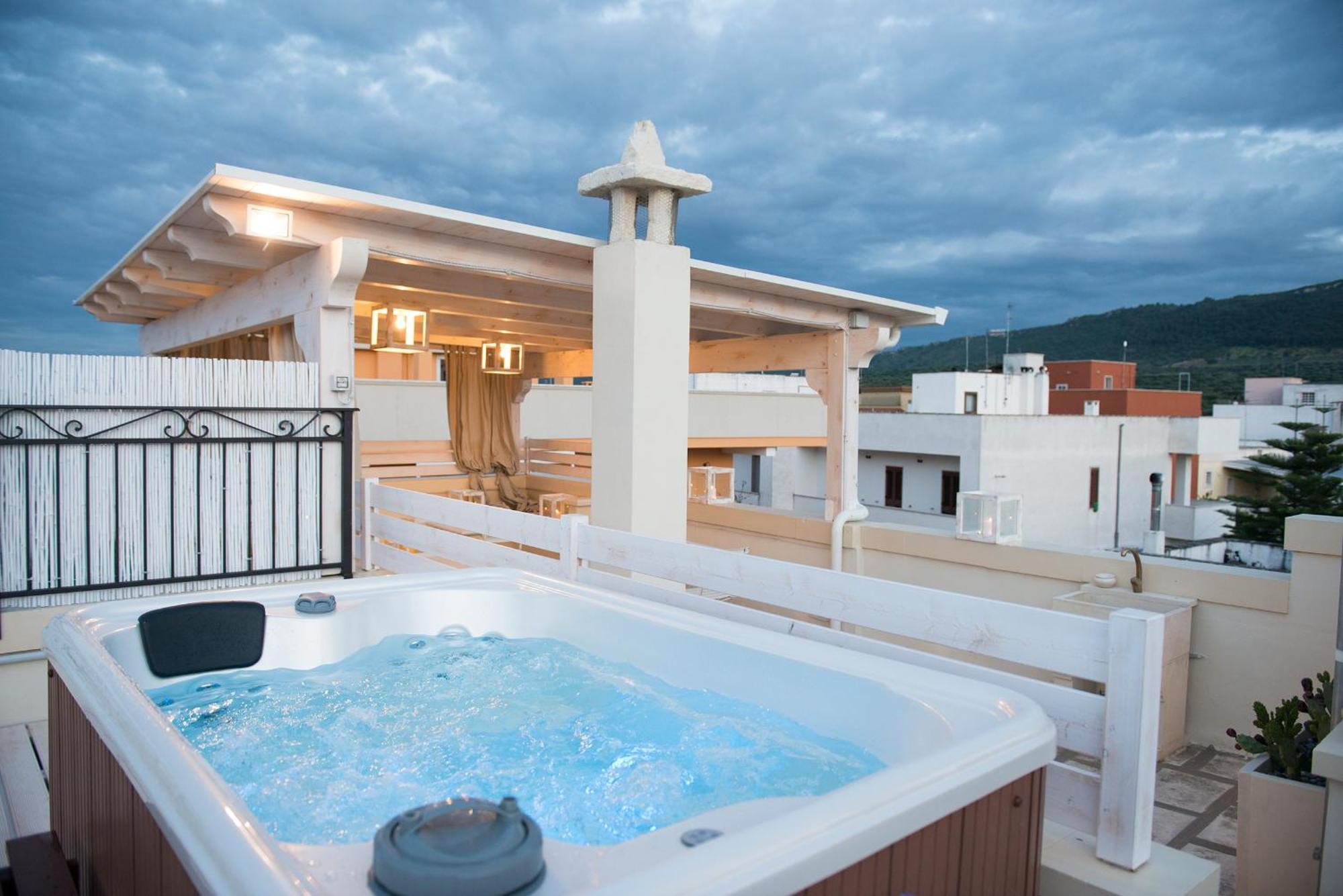 Antica Via Roma B&B E Relax 蒙塔尔巴诺 外观 照片