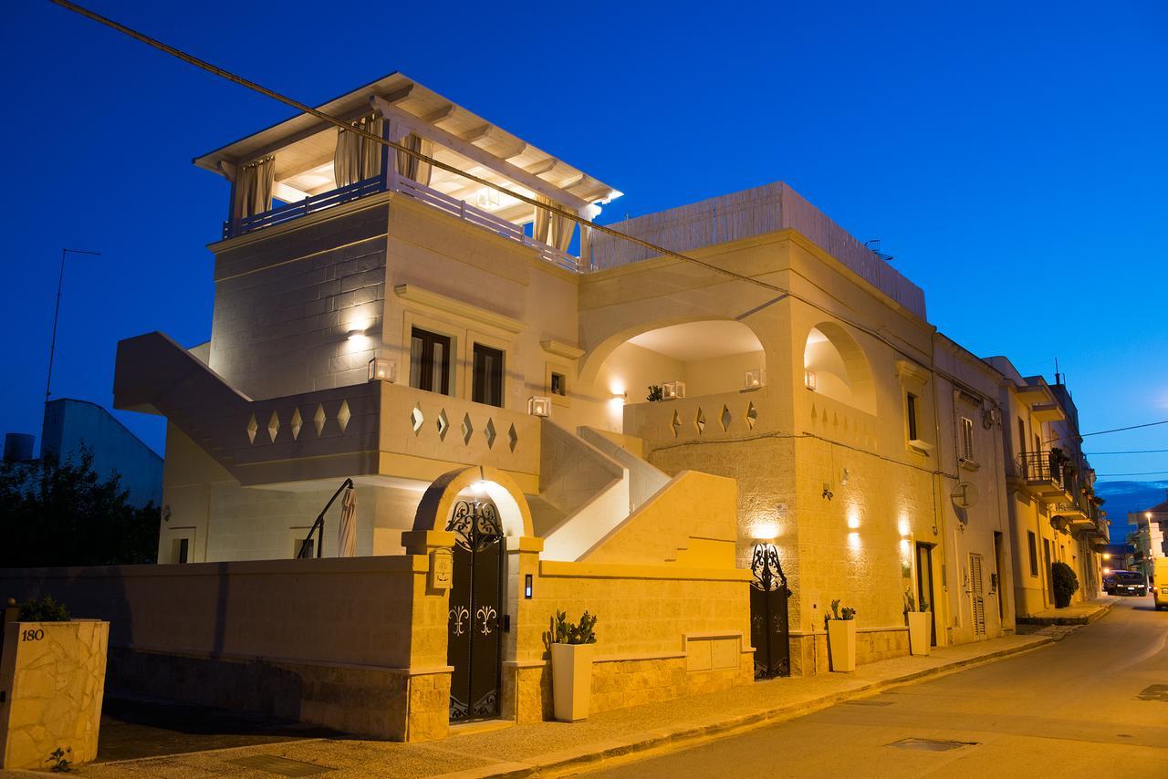 Antica Via Roma B&B E Relax 蒙塔尔巴诺 外观 照片