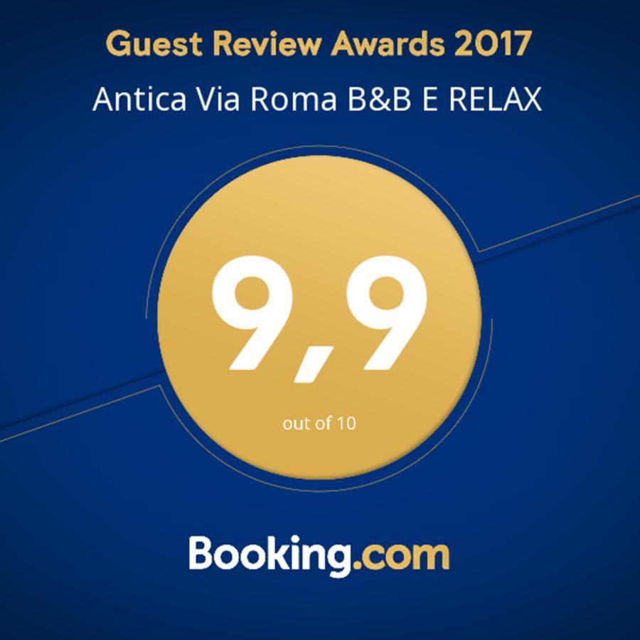 Antica Via Roma B&B E Relax 蒙塔尔巴诺 外观 照片